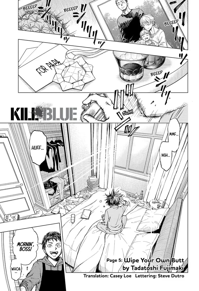 Read Kill Blue En Manga Online