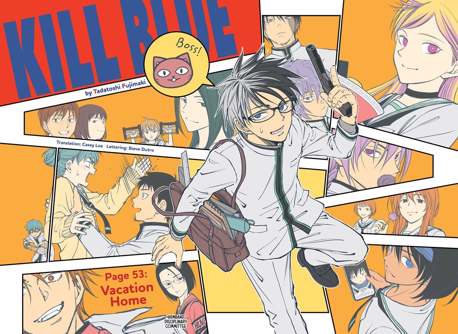 Read Kill Blue En Manga Online