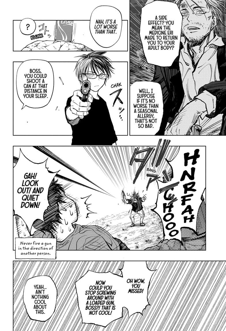 Read Kill Blue En Manga Online