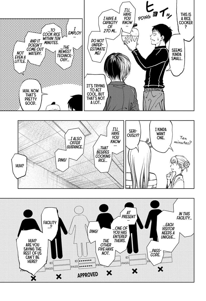 Read Kill Blue En Manga Online