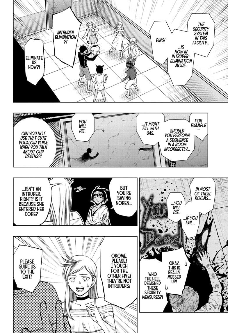 Read Kill Blue En Manga Online