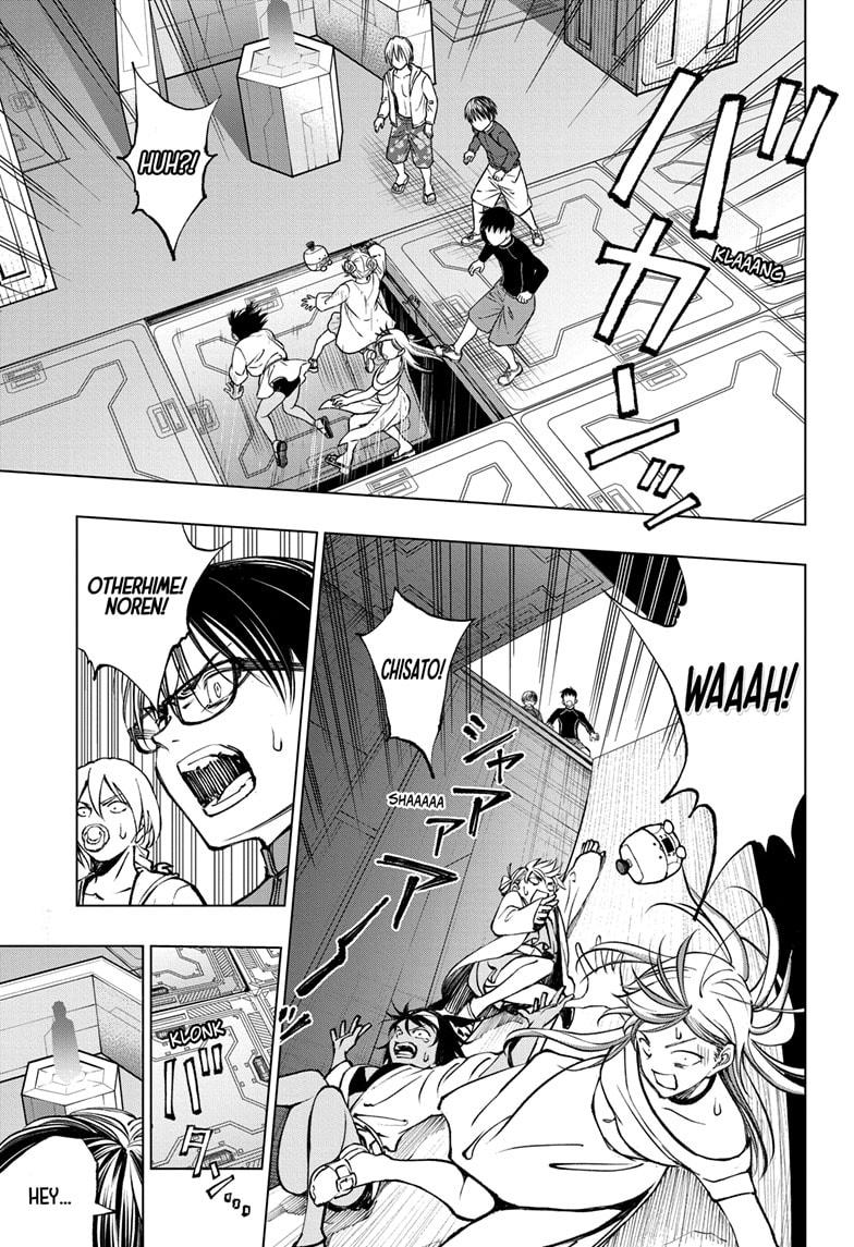 Read Kill Blue En Manga Online