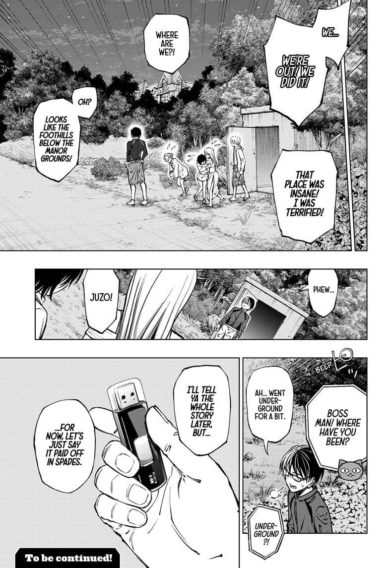 Read Kill Blue En Manga Online