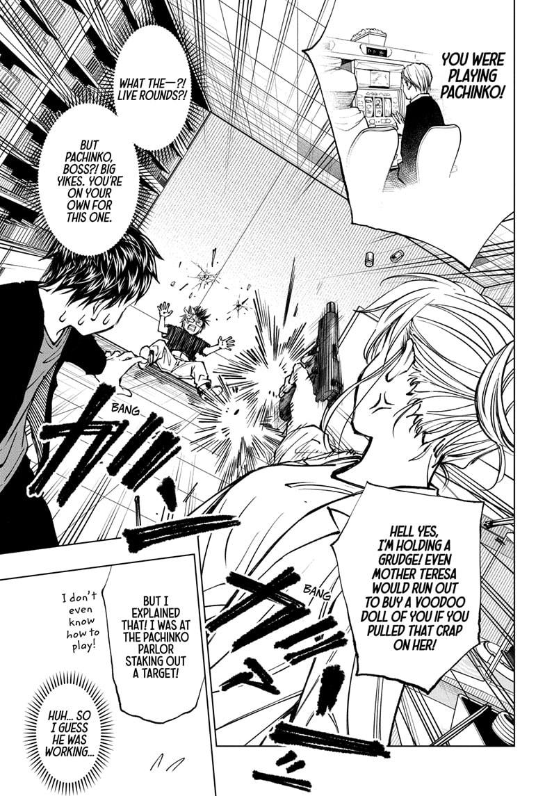 Read Kill Blue En Manga Online