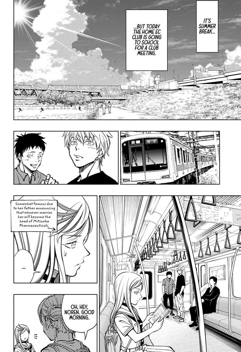 Read Kill Blue En Manga Online