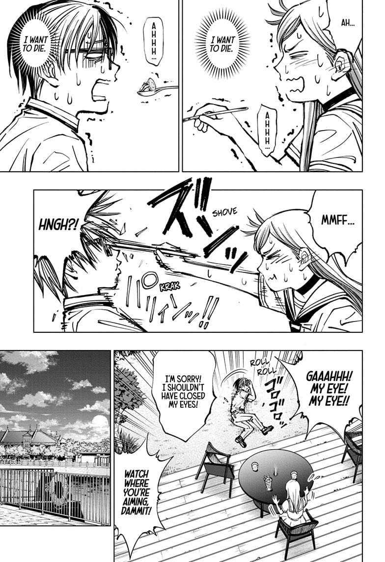 Read Kill Blue En Manga Online
