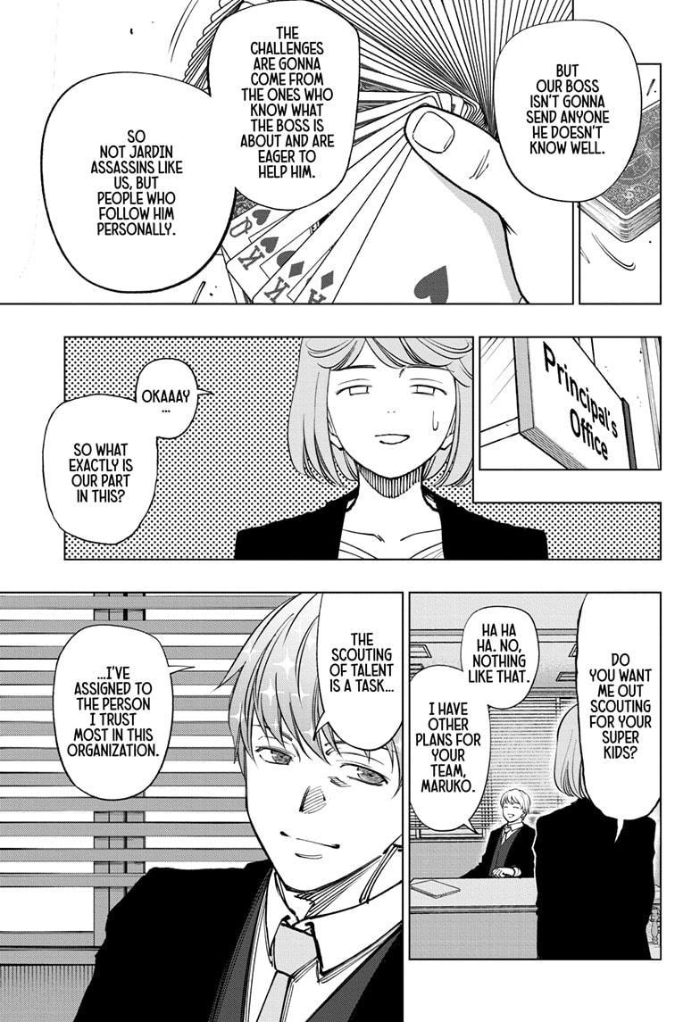 Read Kill Blue En Manga Online