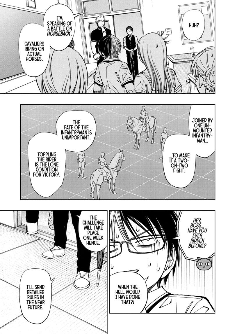 Read Kill Blue En Manga Online