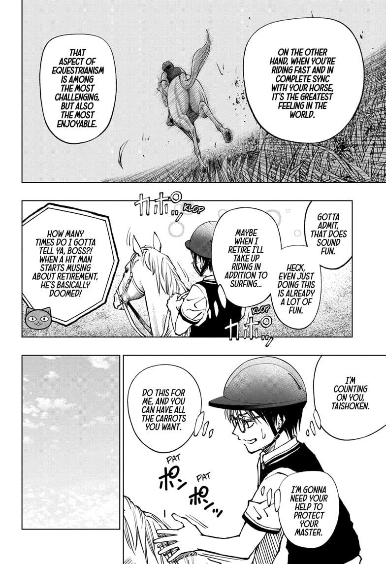 Read Kill Blue En Manga Online