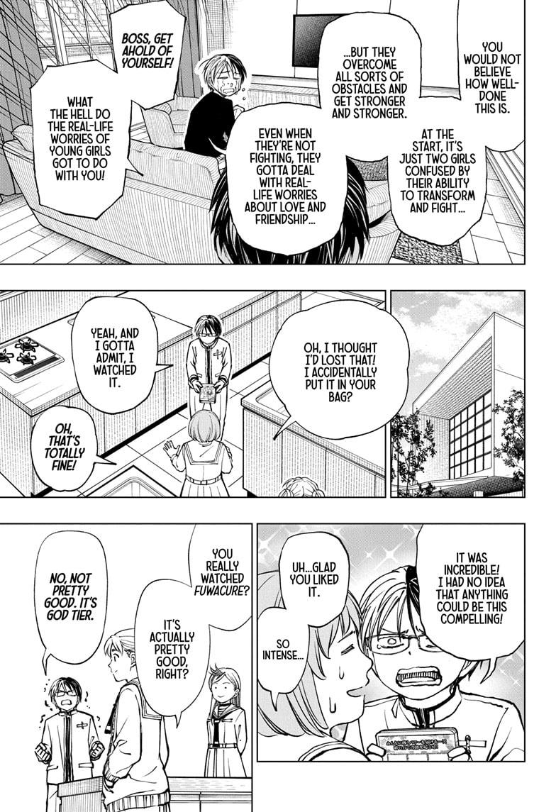 Read Kill Blue En Manga Online
