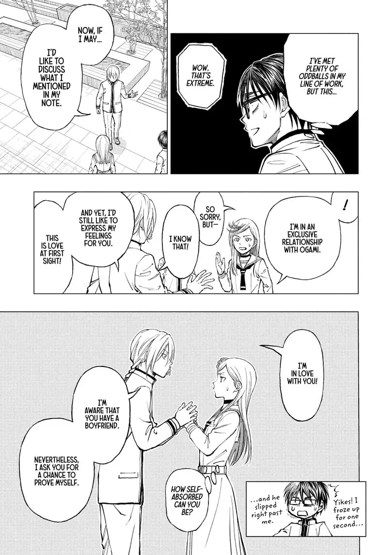 Read Kill Blue En Manga Online