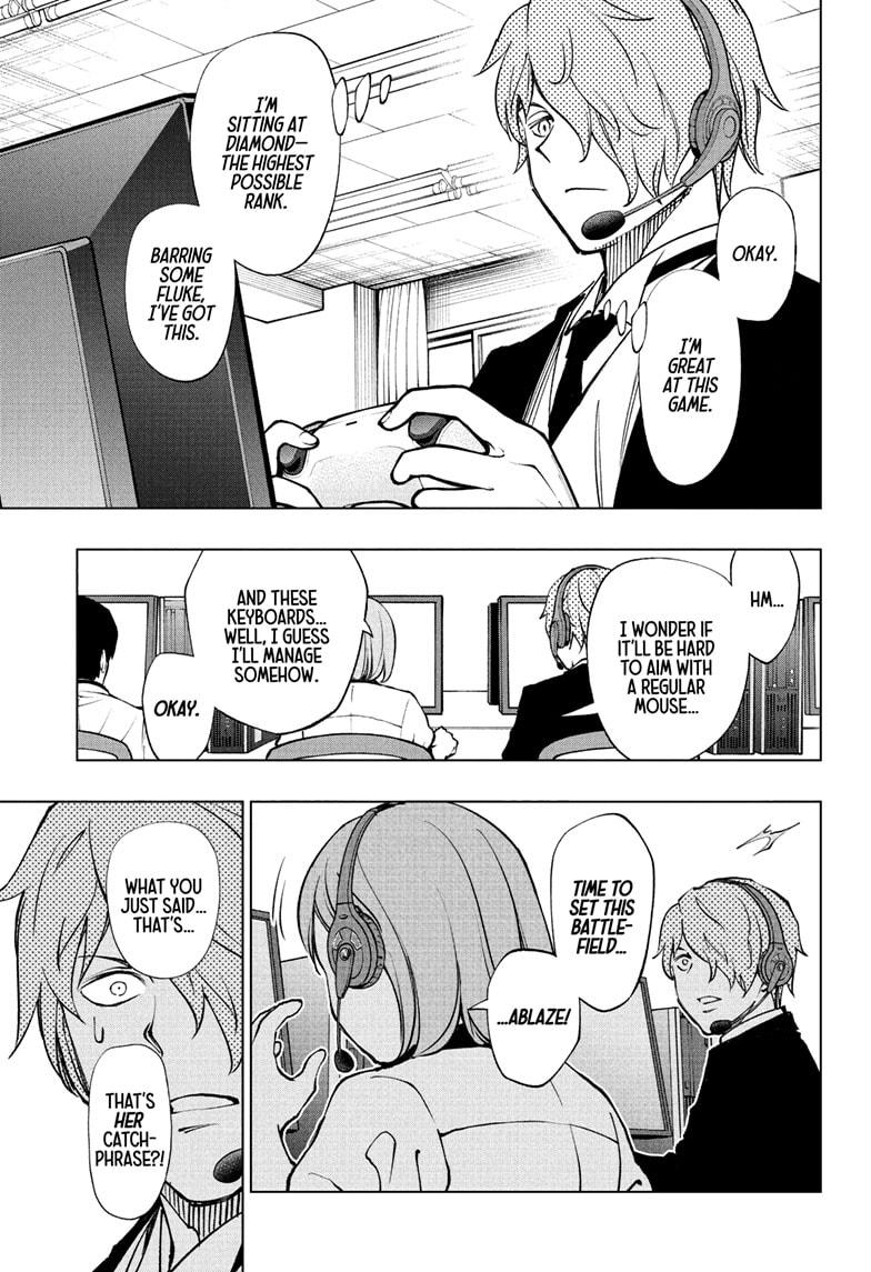Read Kill Blue En Manga Online