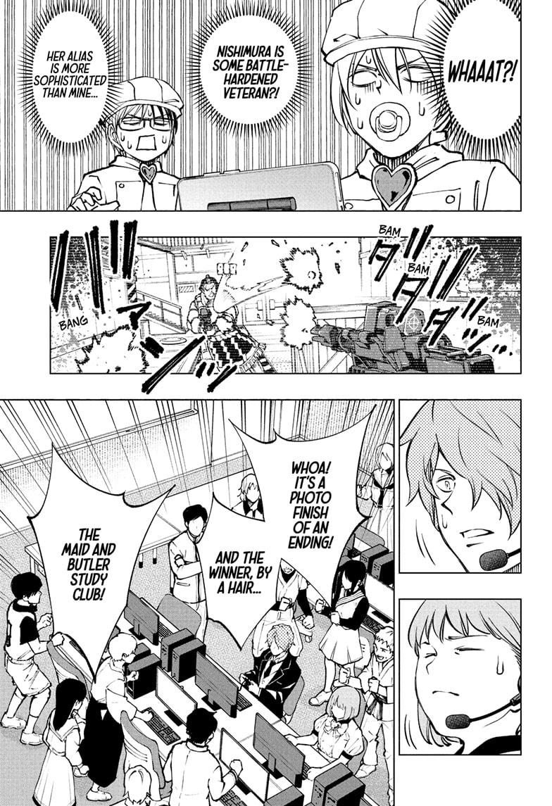Read Kill Blue En Manga Online