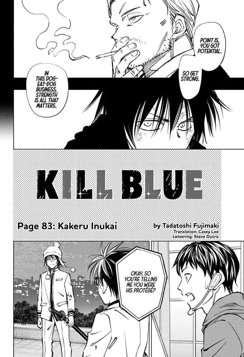Read Kill Blue En Manga Online