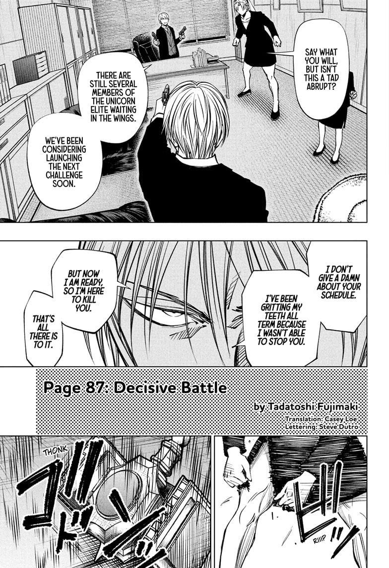 Read Kill Blue En Manga Online