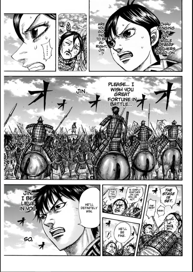 Read Kingdom En Manga Online