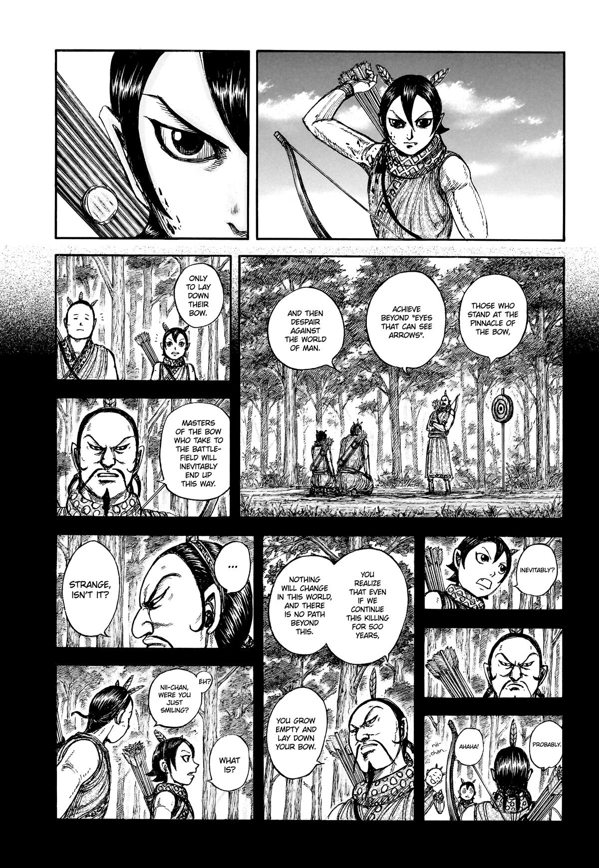 Read Kingdom En Manga Online