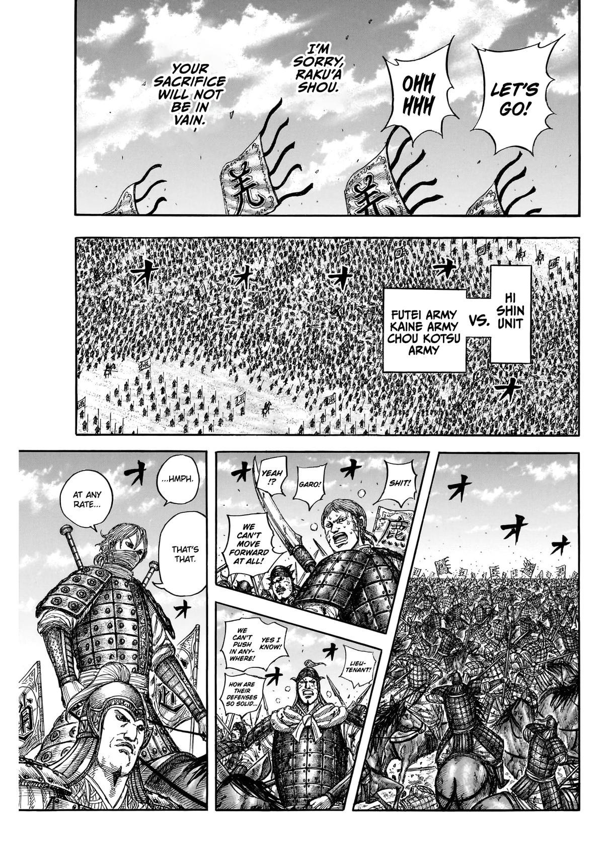 Read Kingdom En Manga Online