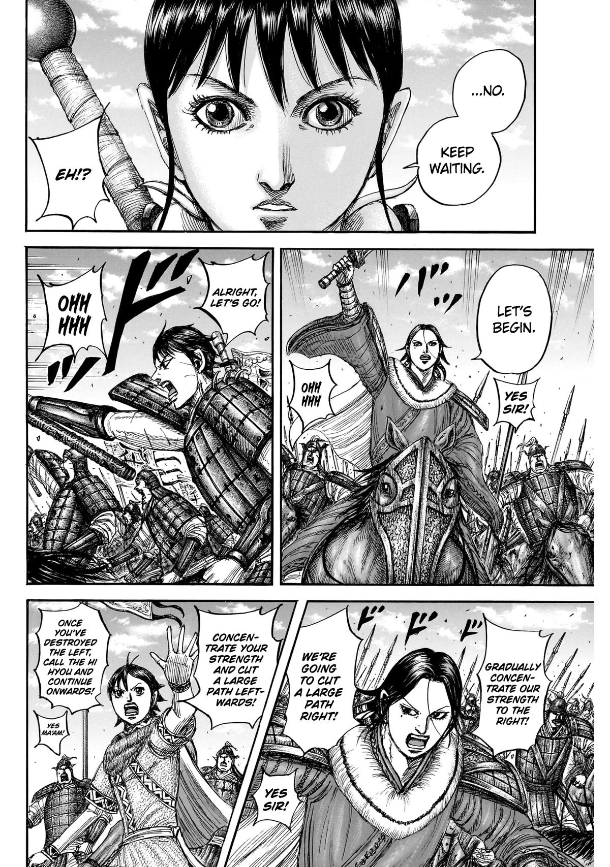 Read Kingdom En Manga Online
