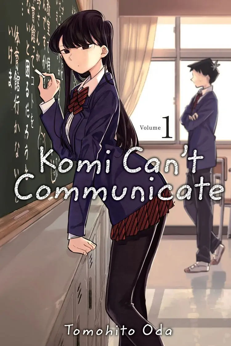 Read Komi san wa Komyushou Desu En Manga Online