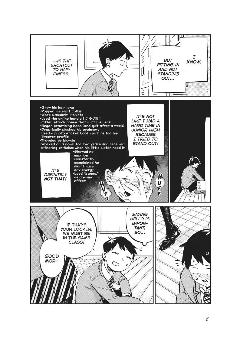 Read Komi san wa Komyushou Desu En Manga Online