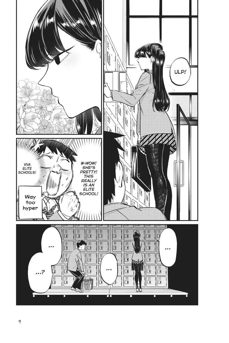 Read Komi san wa Komyushou Desu En Manga Online