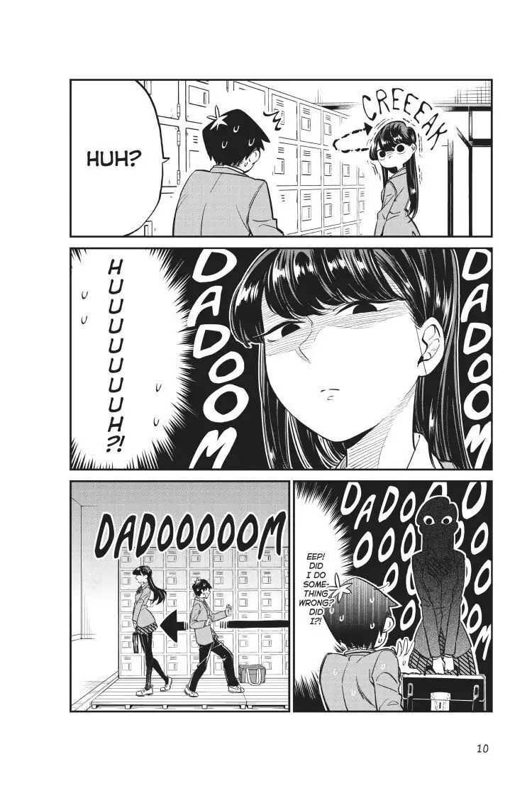 Read Komi san wa Komyushou Desu En Manga Online