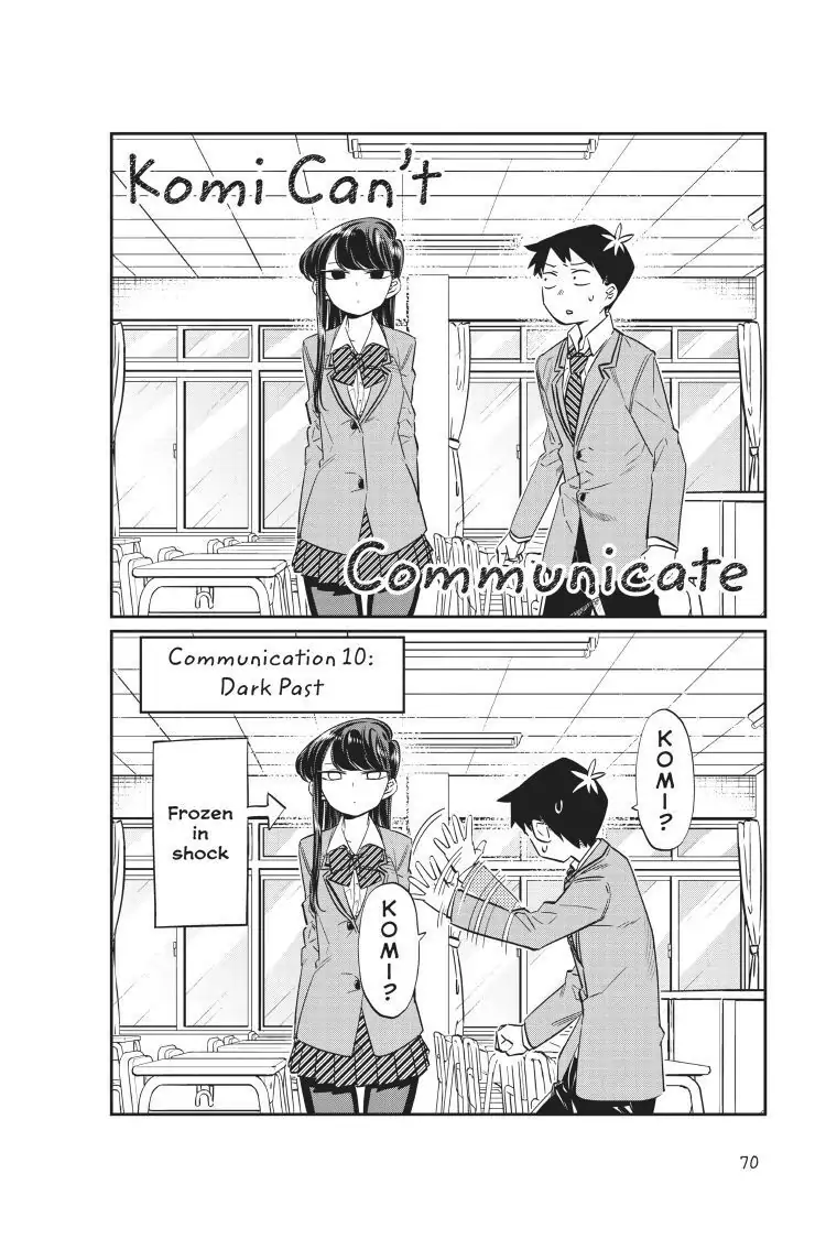 Read Komi san wa Komyushou Desu En Manga Online