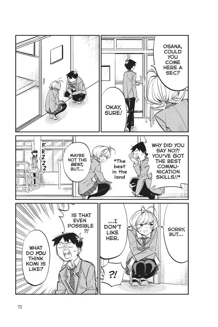 Read Komi san wa Komyushou Desu En Manga Online