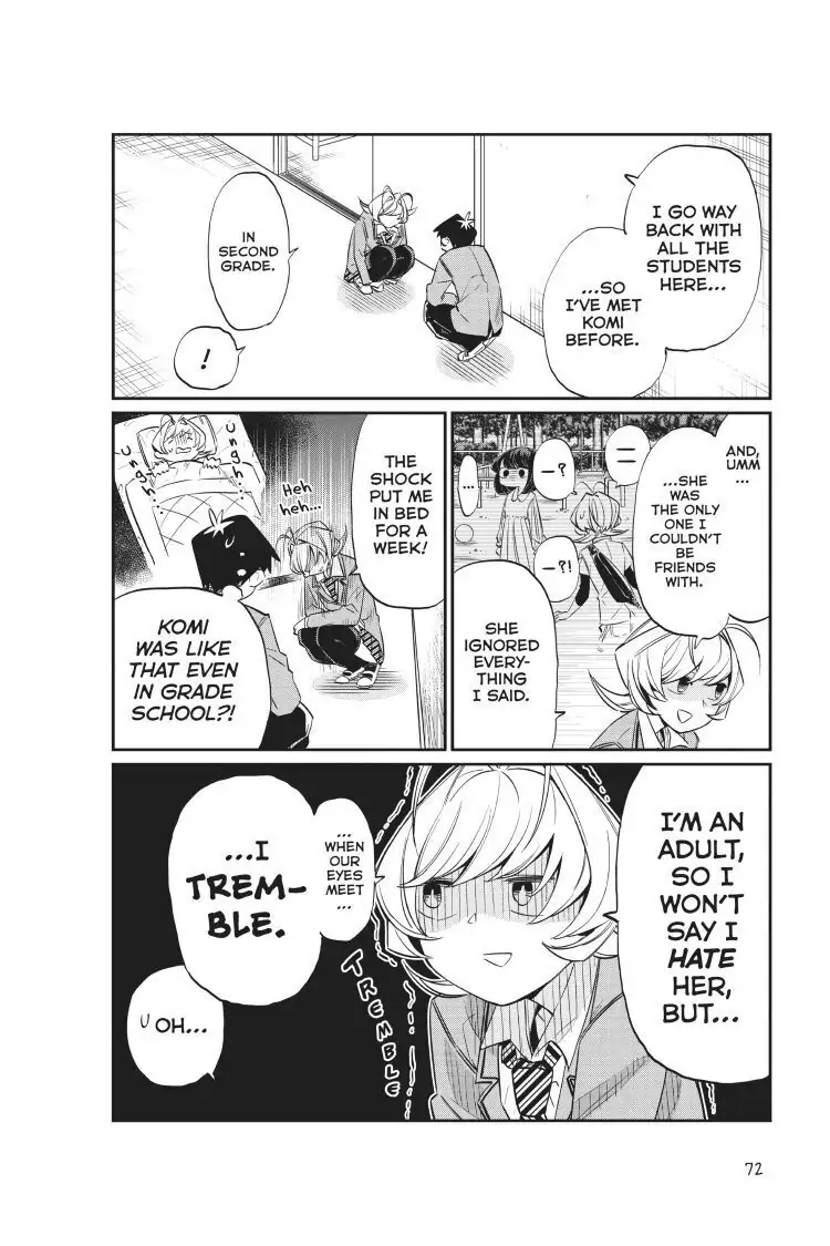 Read Komi san wa Komyushou Desu En Manga Online