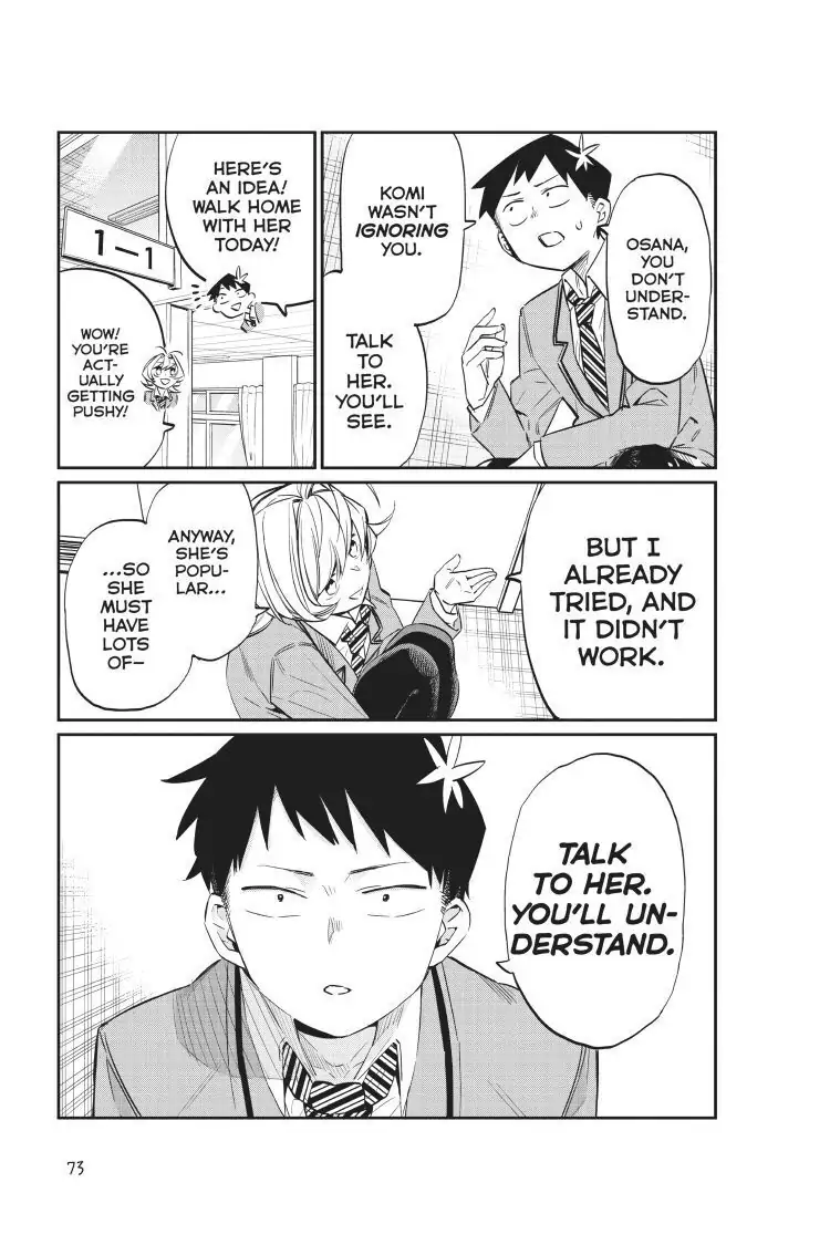 Read Komi san wa Komyushou Desu En Manga Online