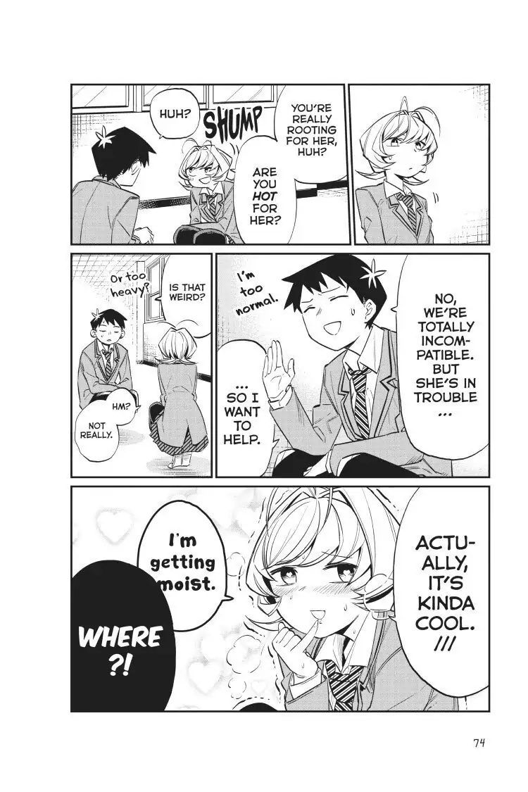 Read Komi san wa Komyushou Desu En Manga Online