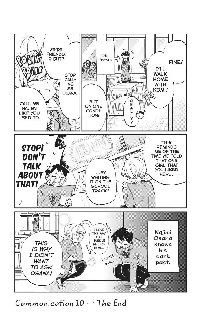 Read Komi san wa Komyushou Desu En Manga Online