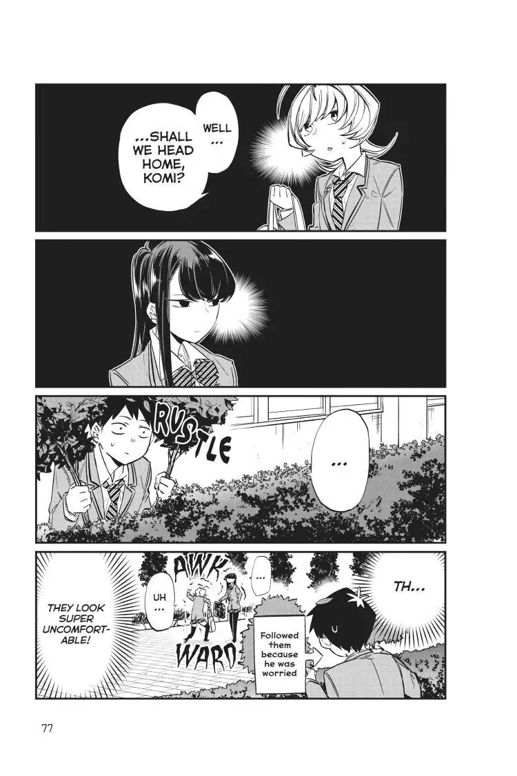 Read Komi san wa Komyushou Desu En Manga Online