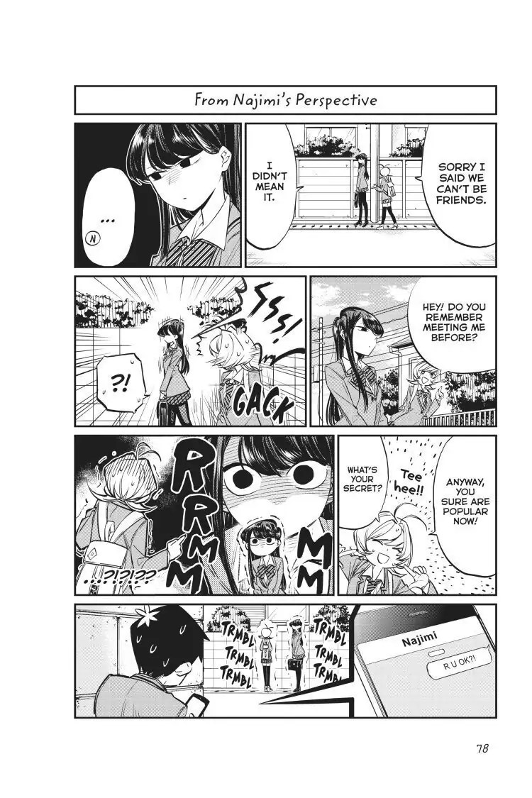Read Komi san wa Komyushou Desu En Manga Online