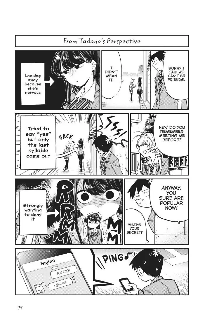 Read Komi san wa Komyushou Desu En Manga Online