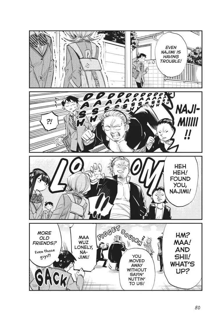 Read Komi san wa Komyushou Desu En Manga Online