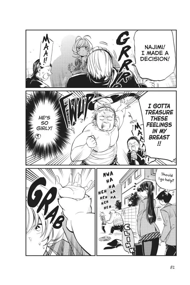 Read Komi san wa Komyushou Desu En Manga Online