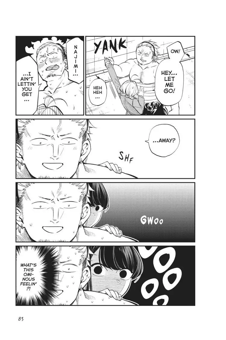Read Komi san wa Komyushou Desu En Manga Online