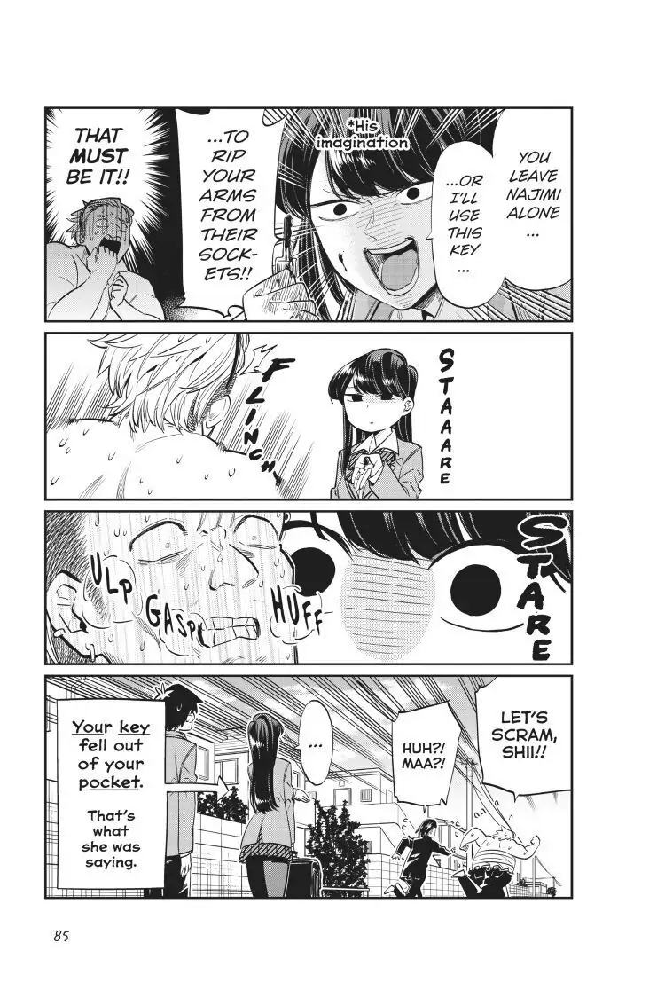 Read Komi san wa Komyushou Desu En Manga Online