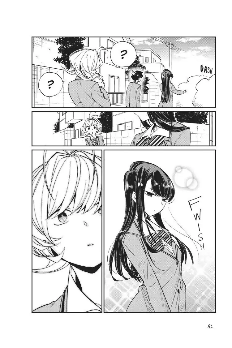 Read Komi san wa Komyushou Desu En Manga Online