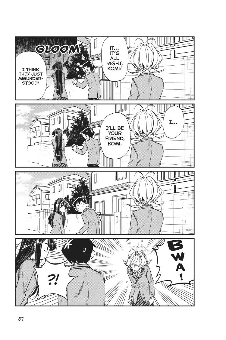 Read Komi san wa Komyushou Desu En Manga Online