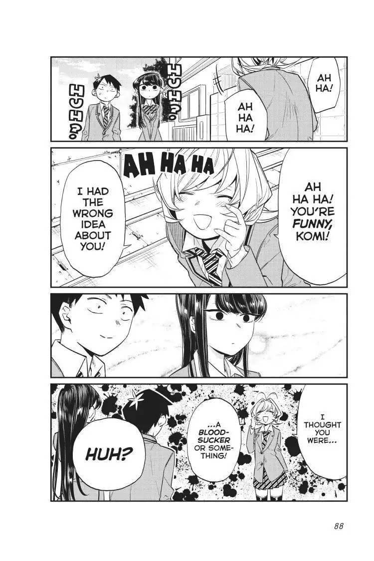 Read Komi san wa Komyushou Desu En Manga Online
