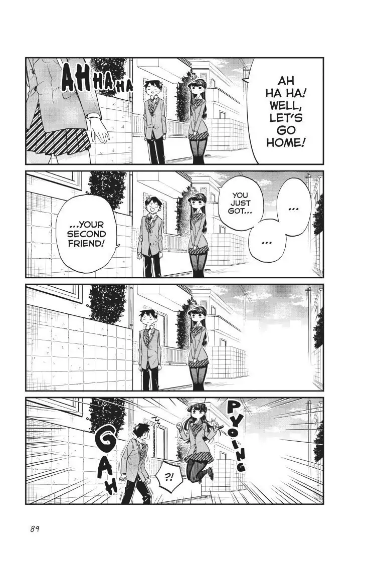Read Komi san wa Komyushou Desu En Manga Online