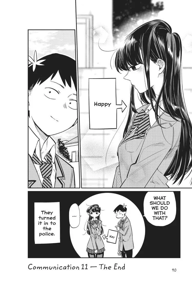 Read Komi san wa Komyushou Desu En Manga Online