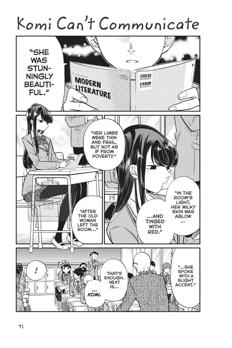 Read Komi san wa Komyushou Desu En Manga Online
