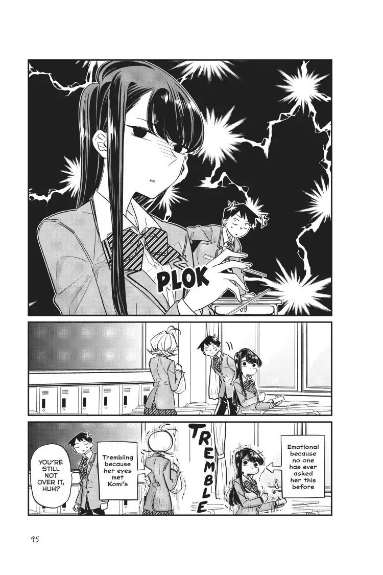 Read Komi san wa Komyushou Desu En Manga Online