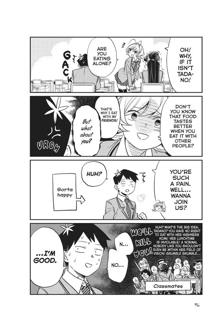 Read Komi san wa Komyushou Desu En Manga Online