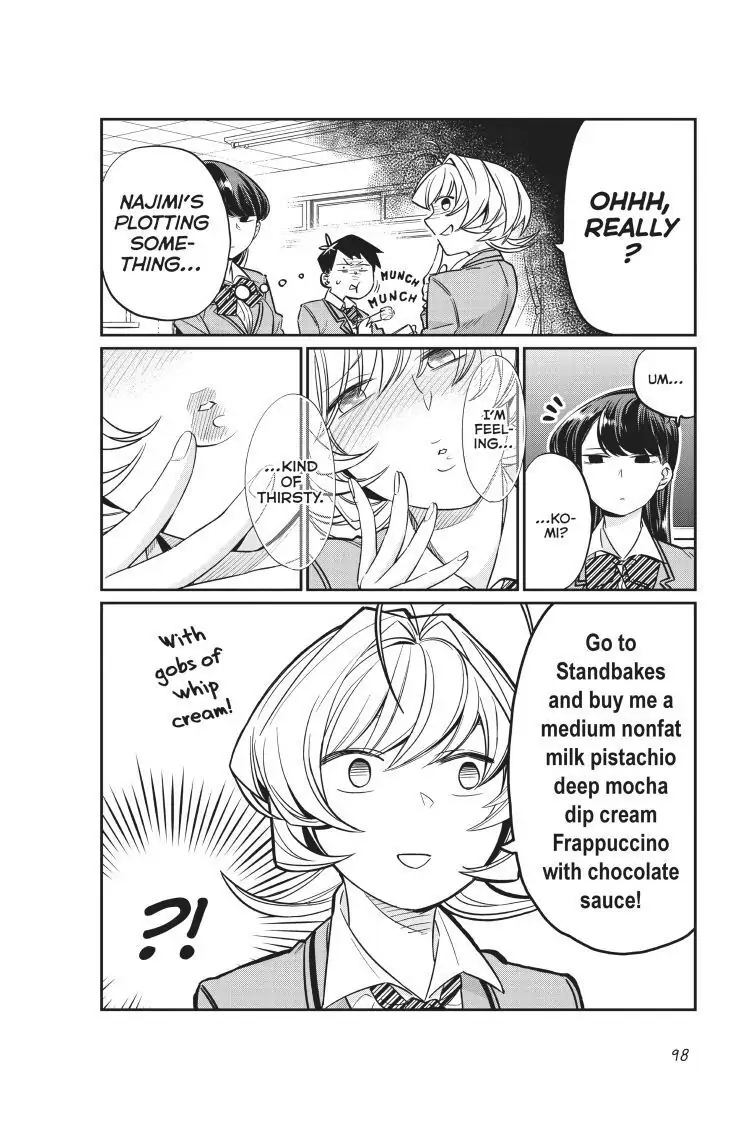 Read Komi san wa Komyushou Desu En Manga Online