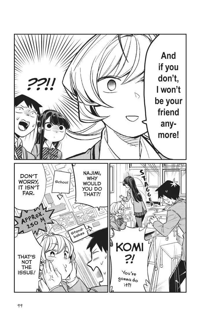 Read Komi san wa Komyushou Desu En Manga Online
